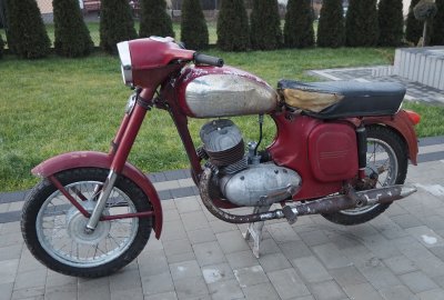JAWA 350 typ 360 Panelka ZAREJESTROWANA