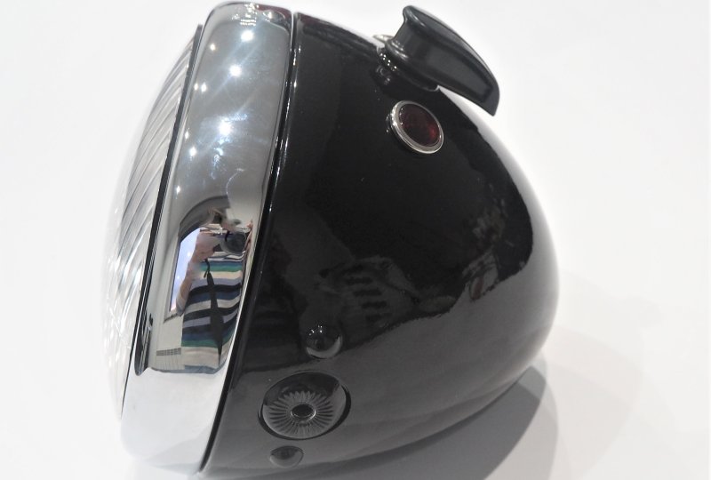 Lampa przednia, kompletna, średnica 150/185 mm, Jawa 350 SV, BMW-photo6