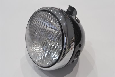 Lampa przednia, kompletna, średnica 150/185 mm, Jawa 350 SV, BMW