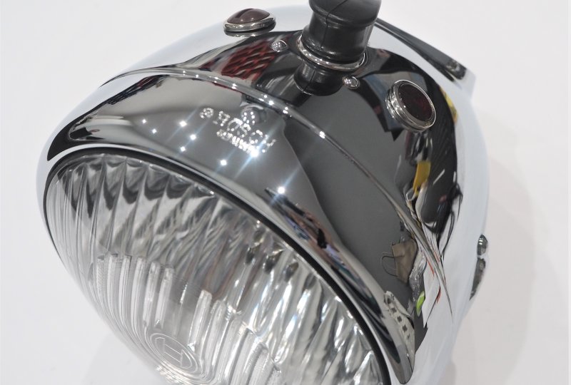 Lampa przednia, kompletna, średnica 150/185 mm, Jawa 350 OHV-photo3