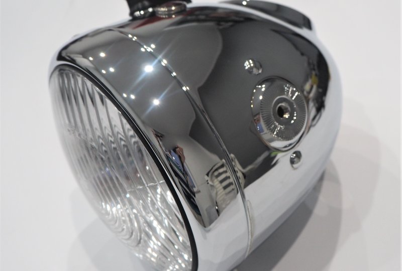 Lampa przednia, kompletna, średnica 150/185 mm, Jawa 350 OHV-photo4