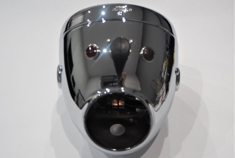 Lampa przednia, kompletna, średnica 150/185 mm, Jawa 350 OHV-photo6