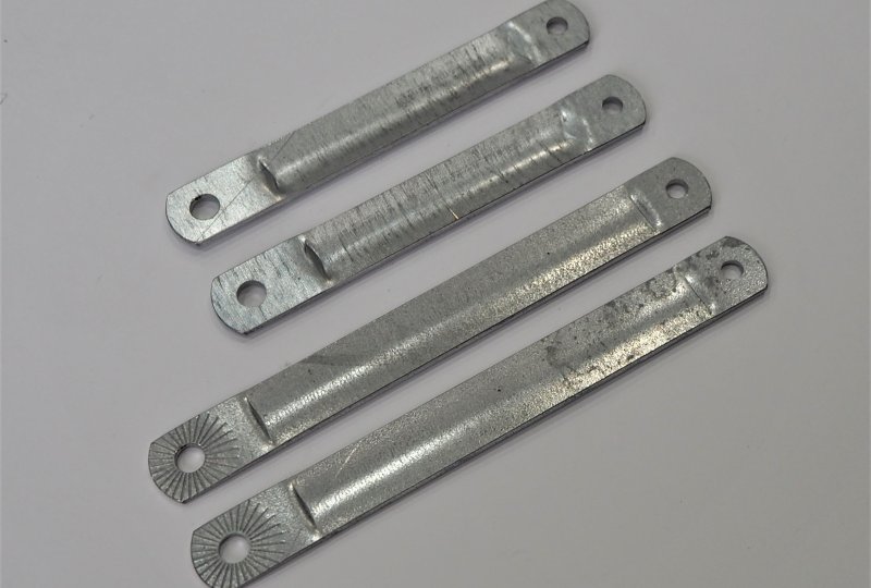 Komplet uchwytów przedniej lampy, 4 szt, Jawa 350 SV-photo3