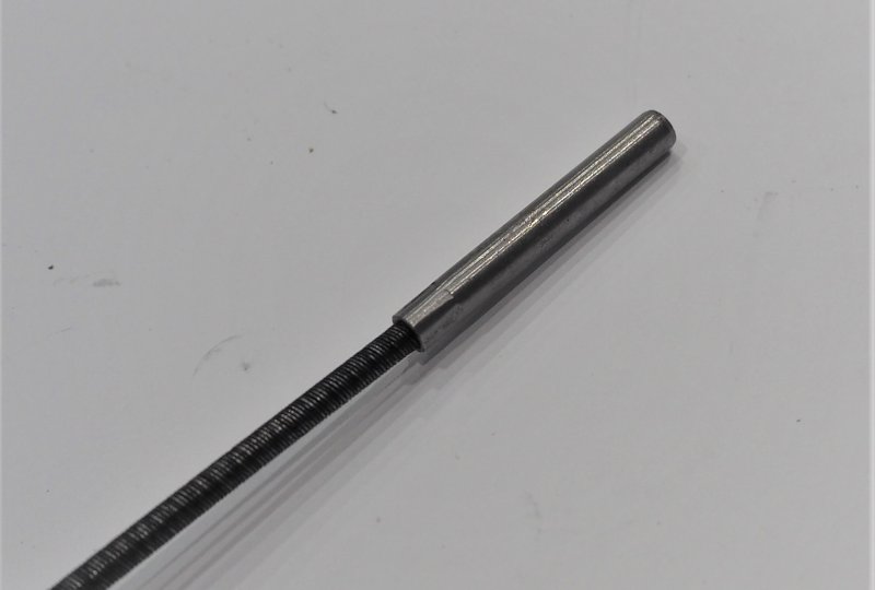 Napęd licznika (silnik), 15 zębów, długość 178mm, średnica 6mm, CZ 125 / 476, 453, 473-photo4