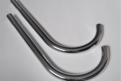 Kolanka wydechu, chrom, Jawa 125/150 typ 351/352