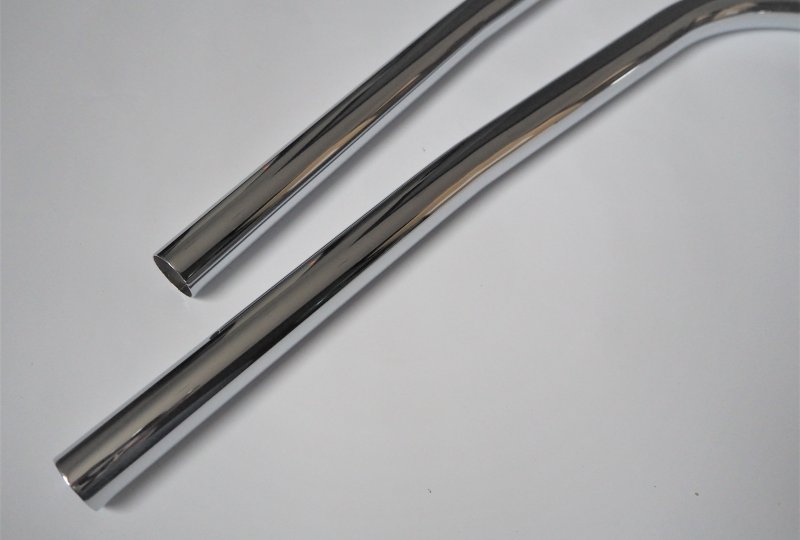 Kolanka wydechu, chrom, CZ 125 B/T-photo5