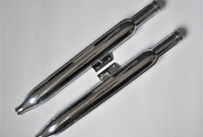 Tłumiki wydechu, CZ 175/501 Skuter