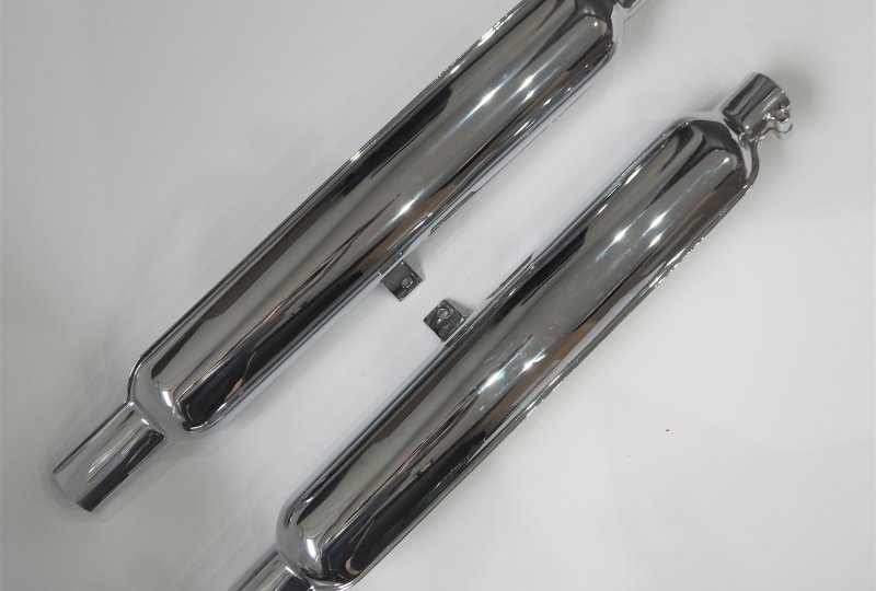 Tłumiki wydechu, Jawa 500 OHC 02-photo2