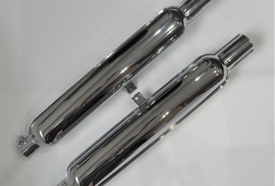 Tłumiki wydechu, Jawa 500 OHC 02