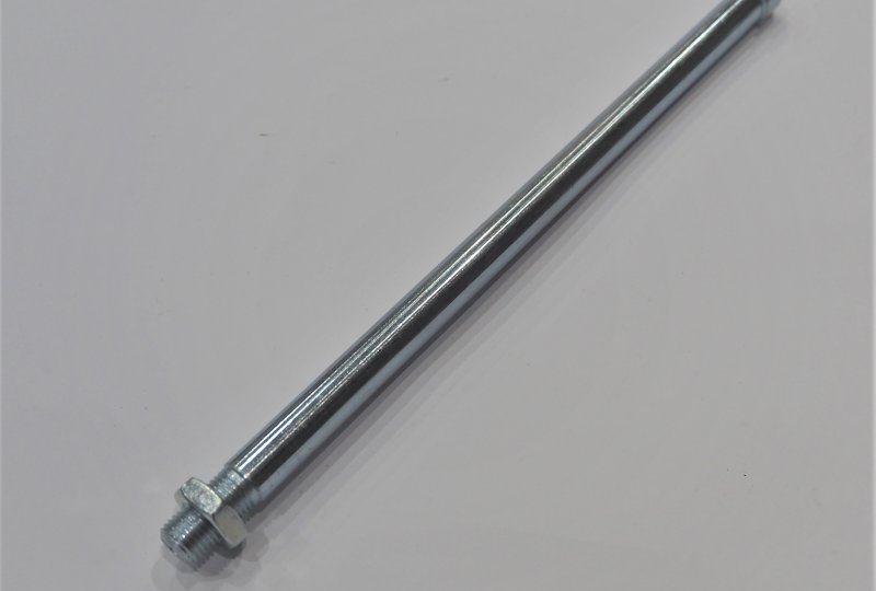 Ośka koła tylnego, na aluminiowy wahacz, ocynk, CZ 472-photo2