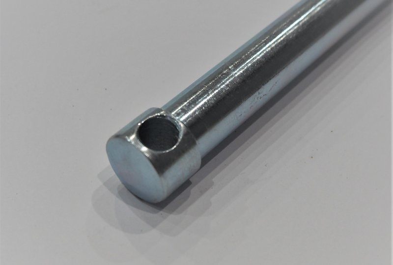 Ośka koła tylnego, na aluminiowy wahacz, ocynk, CZ 472-photo3