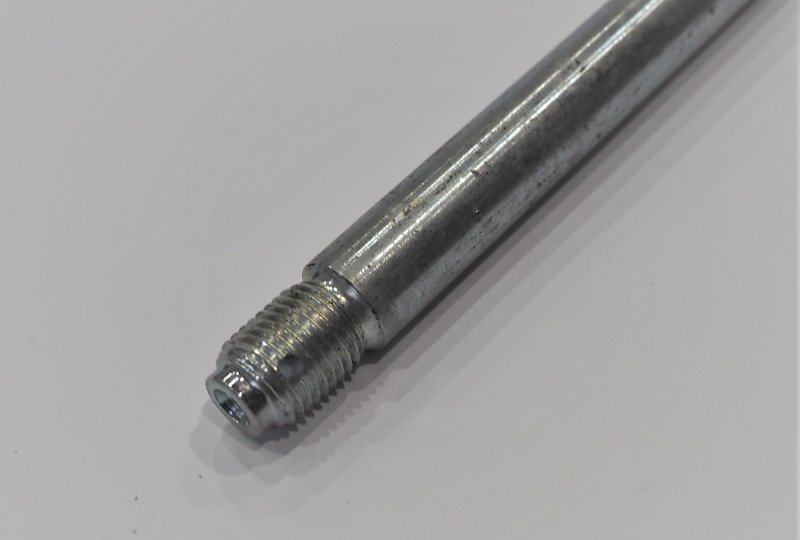 Ośka przedniego koła, 246/176 mm, surowa, Jawa 634-640-photo3