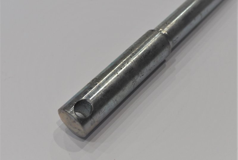 Ośka przedniego koła, 246/176 mm, surowa, Jawa 634-640-photo2