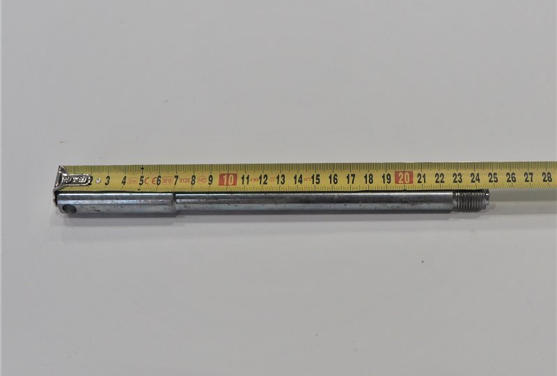Ośka przedniego koła, 246/176 mm, surowa, Jawa 634-640-photo4