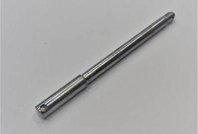 Ośka przedniego koła, 246/176 mm, surowa, Jawa 634-640