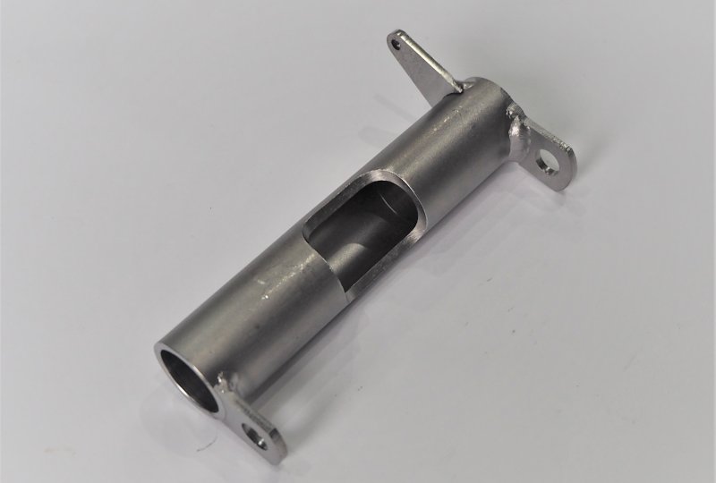 Rurka łącznikowa stopek kierowcy, Jawa-CZ 351-356-photo2