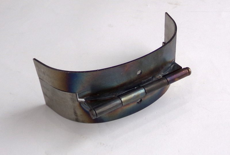 Zawias tylnego błotnika, Jawa 250/350 Perak-photo2