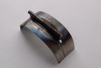 Zawias tylnego błotnika, Jawa 250/350 Perak