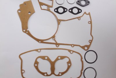 Komplet uszczelek silnika, 0,3 mm, preszpan, Jawa 634, CZ 471-472