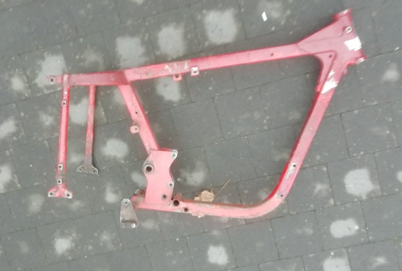 RAMA JAWA 350 typ 360 Panelka ZAREJESTROWANA -SPRZEDANE-photo2