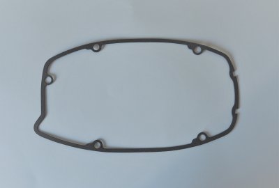 Uszczelka pokrywy sprzęgła, 0,5 mm, Jawa 350/632-634