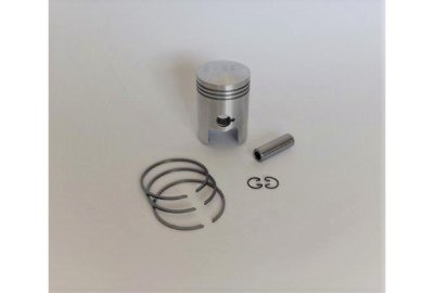 Tłok 59,00mm + pierścień + sworzeń 16mm, Jawa, CZ 175