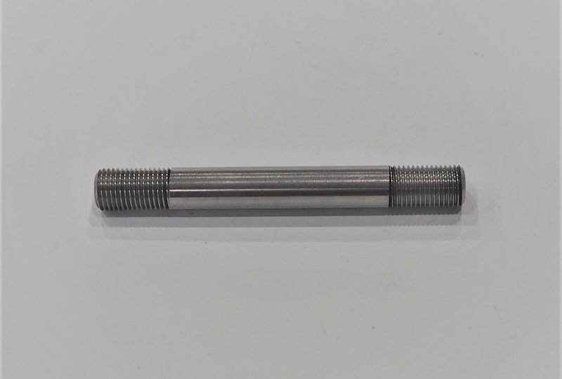 Rurka kierunkowskazu 14 x 119 mm, nierdzewna, polerowana, Jawa 634-640-photo2
