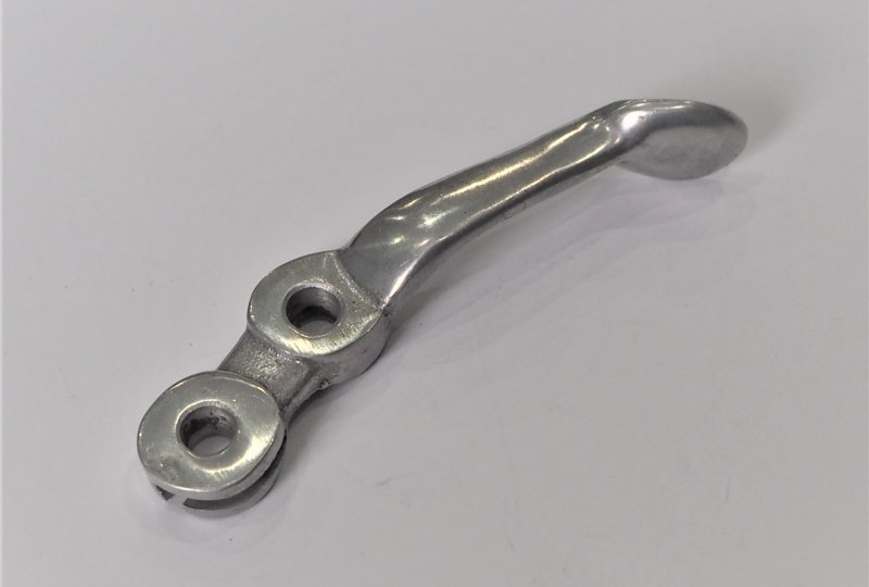 Dźwignia dekompresatora, aluminium, ČZ 125 B / T-photo2