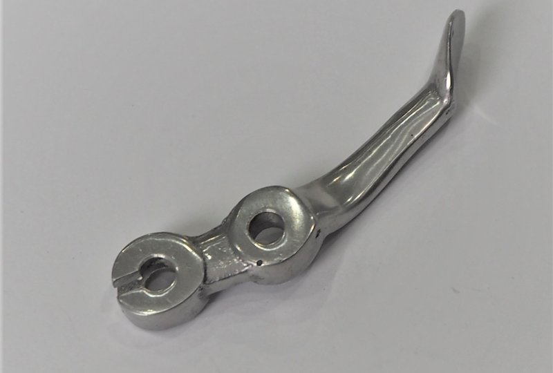 Dźwignia dekompresatora, aluminium, ČZ 125 B / T-photo3
