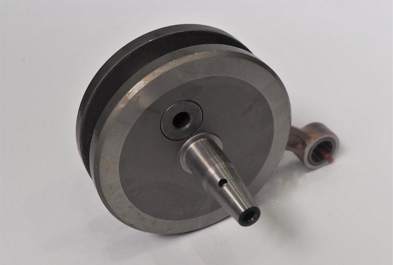 Wał korbowy, Jawa 20-23, DUELLS-photo2