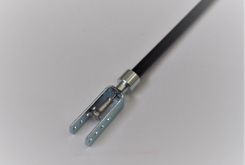 Linka hamulca z automatem stop, Jawa 634-640-photo3