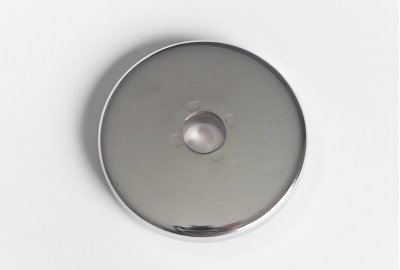 Osłona przedniego koła, 74 mm, chrom, Jawa 250/350 Kyvacka