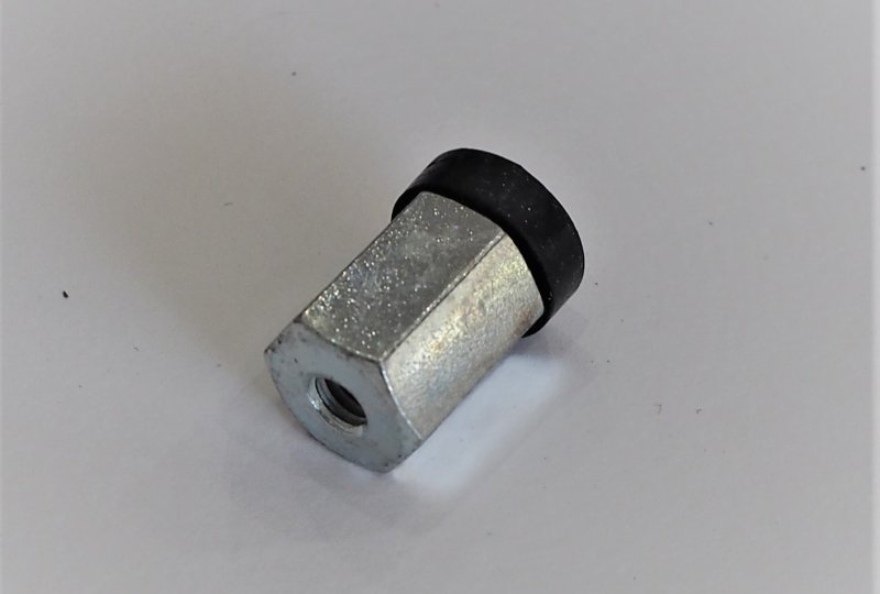 Ogranicznik pod podstawę siedzenia z gumą, Jawa 50-photo2