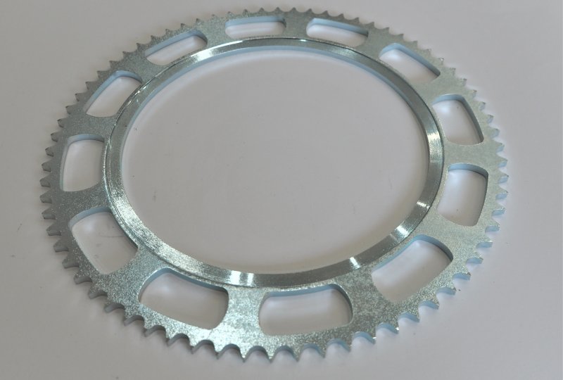 Zębatka koła 70 zębów, ocynk, Jawa 50-photo3