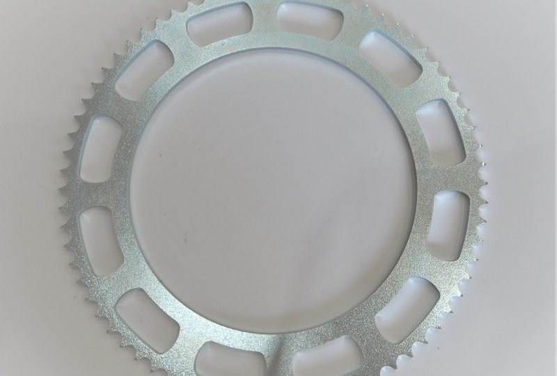 Zębatka koła 70 zębów, ocynk, Jawa 50-photo2