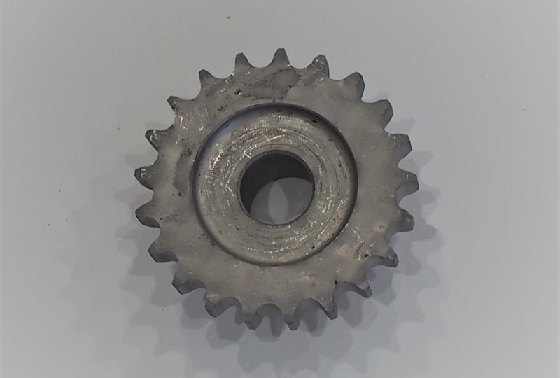 Zębatka napędu łańcucha sprzęgła, 21 zęby, utwardzona, Jawa/CZ 175-photo3