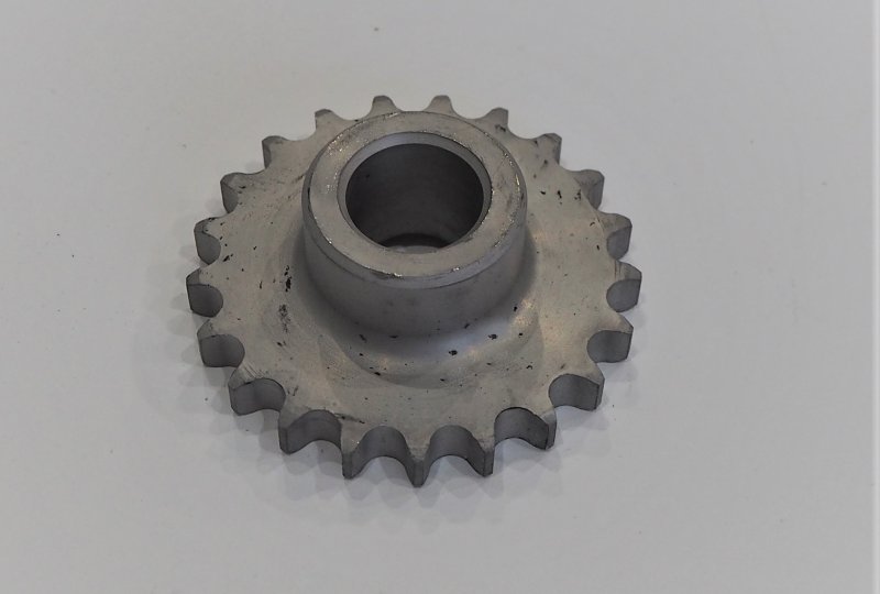 Zębatka napędu łańcucha sprzęgła, 21 zęby, utwardzona, Jawa/CZ 175-photo2