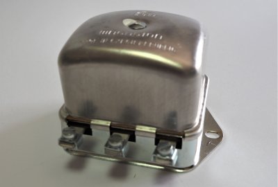 Regulator napięcia, cewkowy, 6V/75W, Jawa, CZ