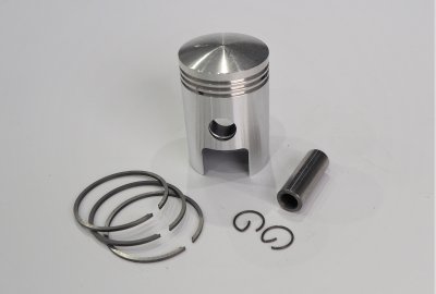 Tłok 53,25 mm + pierścień + sworzeń 18 mm, Jawa, CZ 125