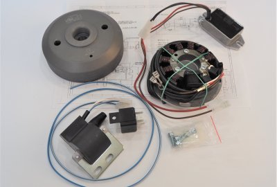 Komplet VAPE 12V pojedynczy cylinder, CZ 125/150 C