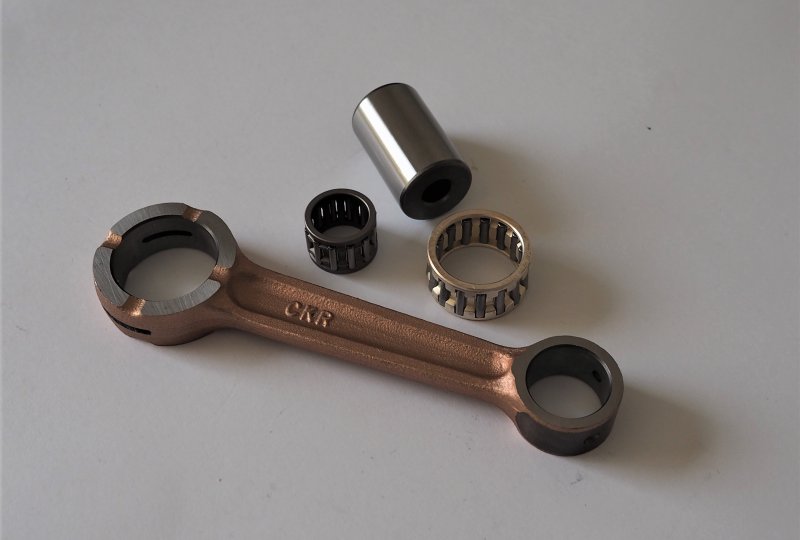 Komplet korbowodu na sworzeń 14,1 mm, DUELLS, Jawa 50 typ 05/20/21/23-photo3