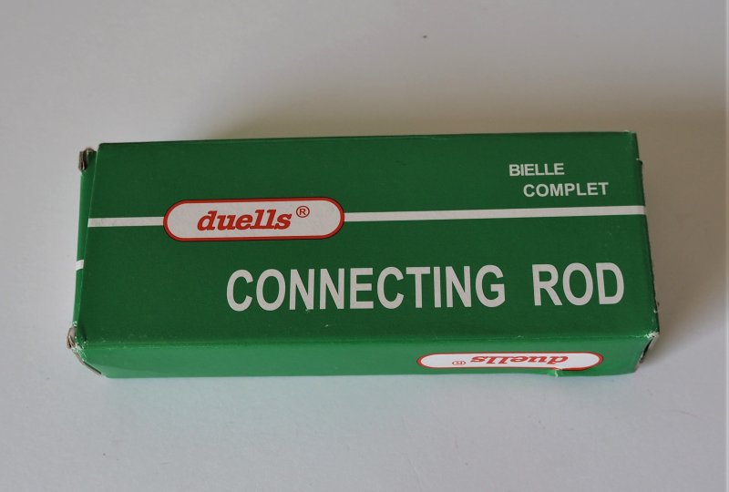 Komplet korbowodu na sworzeń 14,1 mm, DUELLS, Jawa 50 typ 05/20/21/23-photo2