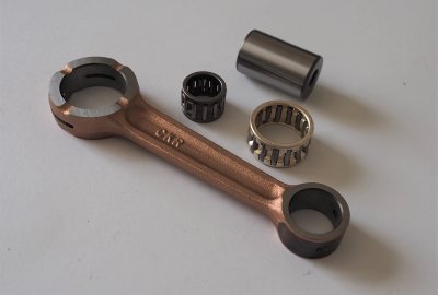 Komplet korbowodu na sworzeń 14,1 mm, DUELLS, Jawa 50 typ 05/20/21/23