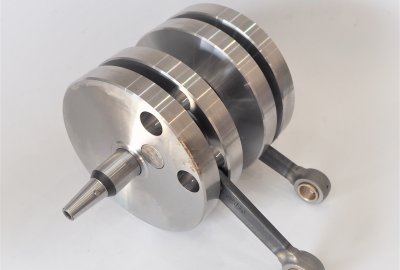 Wał korbowy, tulejka, na sworzeń 16 mm, Jawa 350 Kyvacka, Panelka, 634, CZ