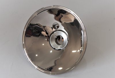 Odblask przedniej lampy z objemką żarówki, CZ 125/150