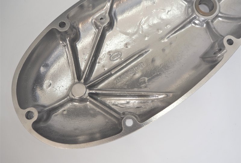 Pokrywa sprzęgłowa silnika, polerowana chemiczne, Jawa 500 OHC-photo4