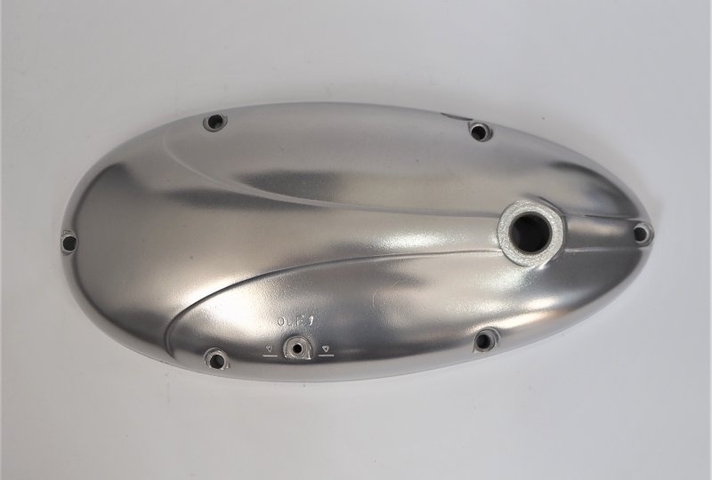 Pokrywa sprzęgłowa silnika, polerowana chemiczne, Jawa 500 OHC-photo2