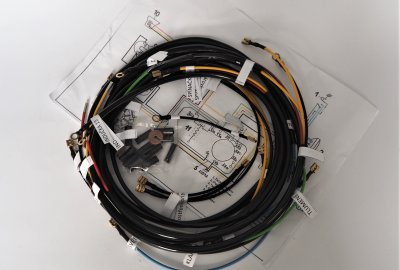 Instalacja elektryczna, Jawa 90