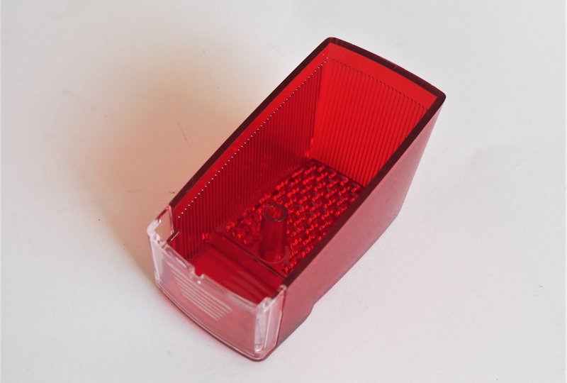 Klosz tylnej lampy, do oryginalnej lampy, Jawa Babetta 207-photo3