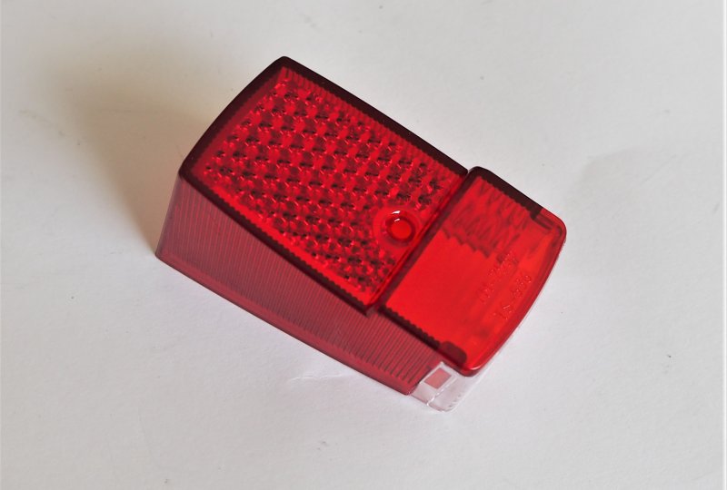 Klosz tylnej lampy, do oryginalnej lampy, Jawa Babetta 207-photo4